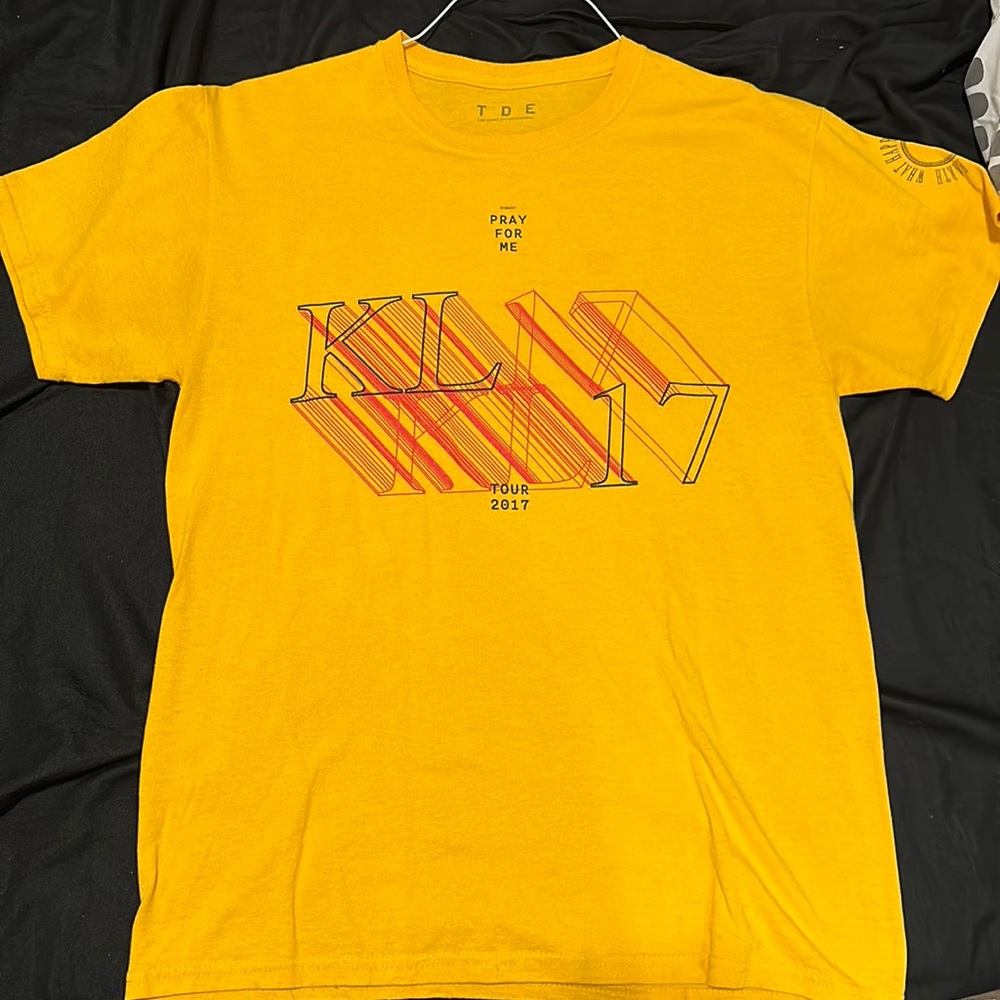 Kendrick Lamar “DAMN” tour merch